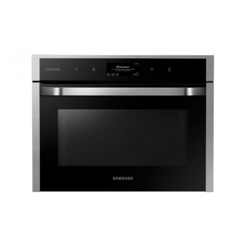 FORNO SAMSUNG NQ50J9530BS MULTIFUNZIONE COMPATTO INCASSO PULIZIA A VAPORE 50 L MICROONDE GRILL NERO