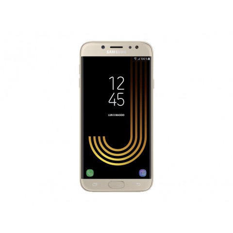 SMARTPHONE SAMSUNG GALAXY J7 (2017) SM J730F DUAL SIM 16 GB OCTA CORE 5.5" SUPER AMOLED 13 MP 4G LTE WIFI BLUETOOTH ANDROID GOLD