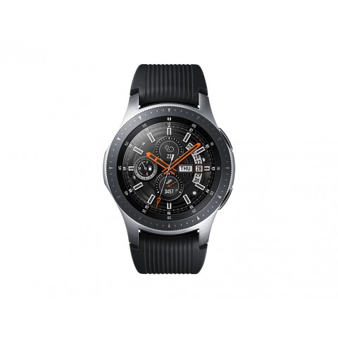 SMARTWATCH SAMSUNG GALAXY WATCH 46 MM SM R800 1.3" SUPER AMOLED 4 GB DUAL CORE WIFI NFC BLUETOOTH ARGENTO