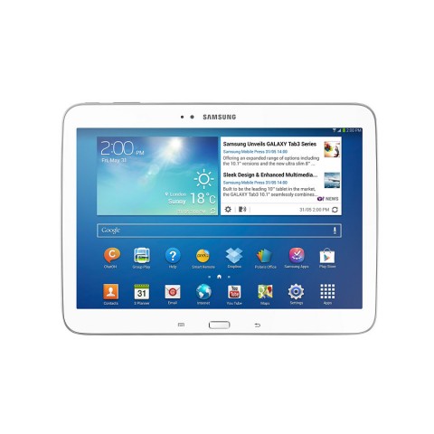 TABLET 10.1" SAMSUNG GALAXY TAB 3 GT P5210 16 GB DUAL CORE WIFI 3 MP ANDROID BIANCO 