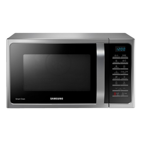 FORNO MICROONDE SAMSUNG MC28H5015CS COMBINATO SMART OVEN 28 L GRILL 6 LIVELLI DI POTENZA LIBERA INSTALLAZIONE ARGENTO