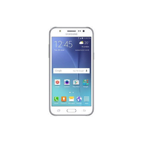 SMARTPHONE SAMSUNG GALAXY J5 SM J500F 5" SUPER AMOLED 8 GB QUAD CORE 4G LTE WIFI 13 MP ANDROID BIANCO