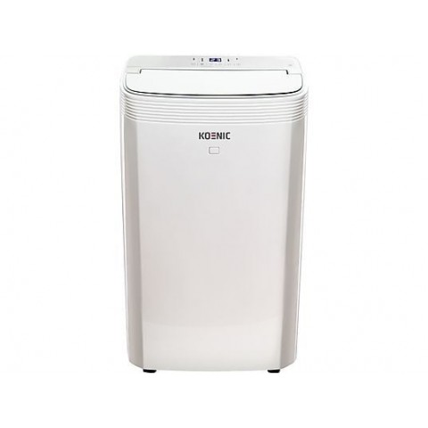 CLIMATIZZATORE / CONDIZIONATORE PORTATILE KOENIC KAC 14022 14000 BTU GAS R290 3 VELOCITA' DEUMIDIFICATORE TIMER BIANCO CLASSE A