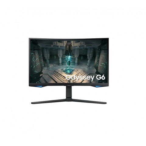 MONITOR GAMING ODYSSEY G6 27" SAMSUNG LS27BG650EUXEN CURVO WQHD 240 HZ 1 MS HDR HDMI