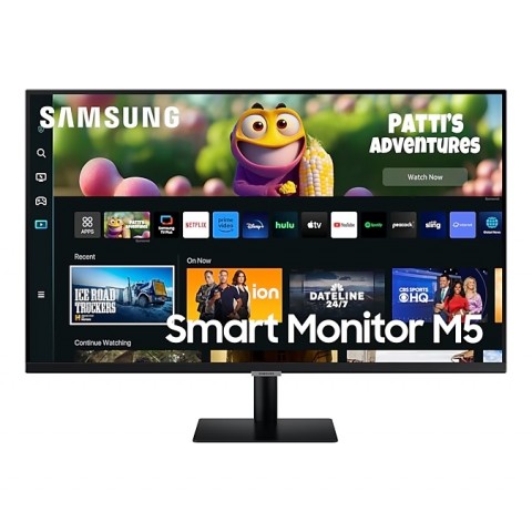 SMART MONITOR M5 - M50C SAMSUNG 27" LS27CM500EUXEN FULL HD 4 MS HDMI USB BLUETOOTH ALTOPARLANTI INTEGRATI