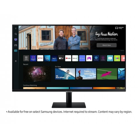 SMART MONITOR M5 - M50B SAMSUNG 32" LS32BM500EUXEN FULL HD 4 MS HDMI HUB USB BLUETOOTH ALTOPARLANTE