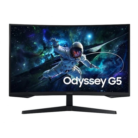 MONITOR GAMING ODYSSEY G5 - G55C 32" SAMSUNG LS32CG552EUXEN QHD CURVO 165 HZ 1 MS HDR HDMI