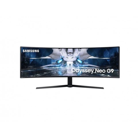 MONITOR GAMING ODYSSEY NEO G9 G95NA 49" SAMSUNG LS49AG950NUXEN DUAL QHD CURVO 240 HZ 1 MS HDR HDMI HUB USB BIANCO