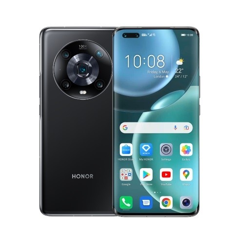 SMARTPHONE HONOR MAGIC4 PRO 5G LGE NX9 256 GB DUAL SIM 6.81" OCTA CORE TRIPLA FOTOCAMERA NERO