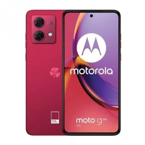 SMARTPHONE MOTOROLA MOTO G84 5G XT2347-2 256 GB DUAL SIM 6.5" 50 MP VIVA MAGENTA