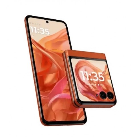 SMARTPHONE MOTOROLA RAZR 50 5G XT2453-1 256 GB DUAL SIM 6.9" SPRITZ ORAGNE / ARANCIONE