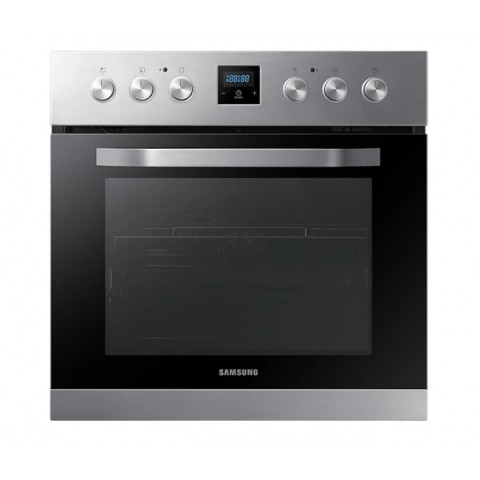 FORNO SAMSUNG AD INCASSO NB69R2301RS 60 CM 69 L GRILL DISPLAY LED PIZZA INOX CLASSE A