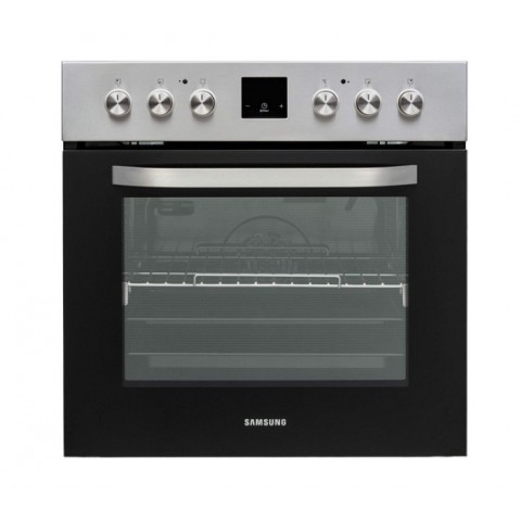 FORNO SAMSUNG AD INCASSO NB69R3300RS 60 CM 69 L GRILL DISPLAY LED PIZZA INOX CLASSE A