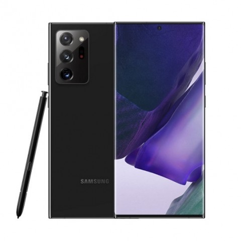 SMARTPHONE SAMSUNG GALAXY NOTE 20 ULTRA SM N985F DUAL SIM 6.9" 256 GB OCTA CORE 4G LTE 108 MP + 12 MP + 12 MP ANDROID MYSTIC BLACK / NERO