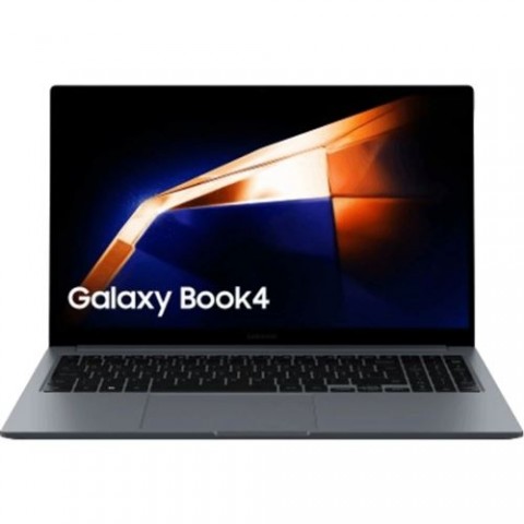 NOTEBOOK SAMSUNG GALAXY BOOK4 NP750XGJ KG5ES / NP754XGJ KG2IT 15.6" INTEL CORE I7 1355U 16 GB LPDDR5X 512 GB SSD INTEL IRIS XE WEBCAM WINDOWS 11 HOME GRIGIO