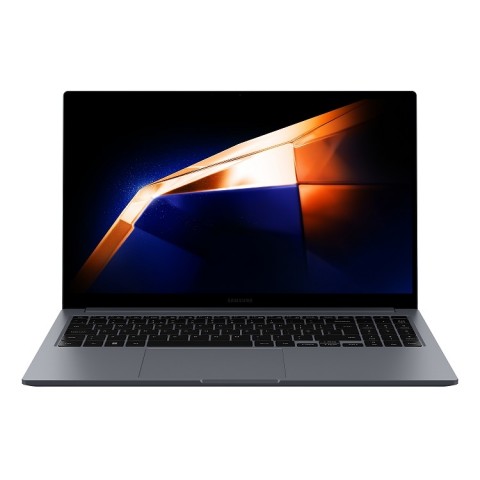NOTEBOOK SAMSUNG GALAXY BOOK4 NP750XGK KB5DE 15.6" INTEL CORE 3 100U 1.2 GHZ 8 GB LPDDR4x 256 GB NVMe SSD INTEL GRAPHICS WEBCAM WINDOWS 11 HOME GRAY