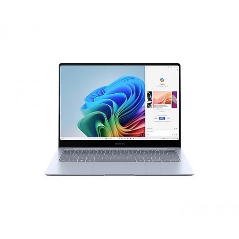 NOTEBOOK SAMSUNG GALAXY BOOK4 EDGE NP960XMA KB1UK / NP960XMA KB1IT 16" TOUCH SNAPDRAGON X ELITE X1E-80-100 3.4 GHZ 16 GB LPDDR5X 512 GB eUFS QUALCOMM ADRENO GPU WEBCAM WIFI BLUETOOTH WINDOWS 11 HOME SAPPHIRE BLUE