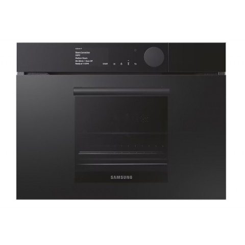 FORNO MICROONDE COMPATTO SAMSUNG INFINITE LINE NQ50T9939BD INCASSO 50 L COTTURA A VAPORE WIFI GRAPHITE GREY CLASSE A+
