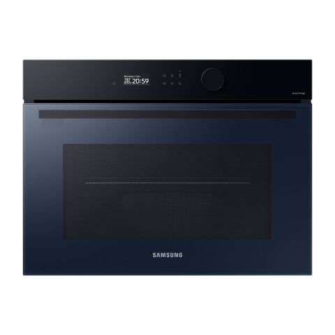 FORNO SAMSUNG NQ5B5763DDN MICROONDE INCASSO 50 L GRILL 800 W WIFI VAPORE NERO / BLU CLASSE A+