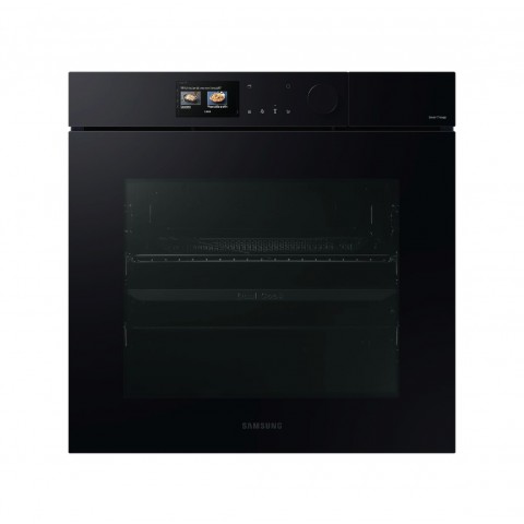 FORNO A VAPORE SAMSUNG INCASSO NV7B7997AAK / NV7B7997ABK BESPOKE DUAL COOK STEAM SERIE 7 60 CM 76 L 1200 W GRILL PIROLITICO WIFI NERO CLASSE A+