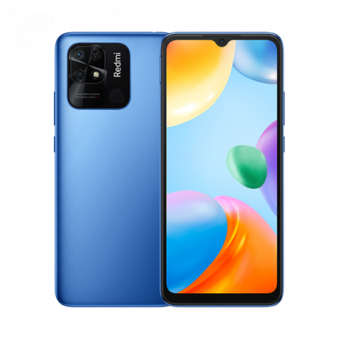 SMARTPHONE XIAOMI REDMI 10C 220333QNY 128 GB DUAL SIM 6.71" OCTA CORE 4G LTE 50 MP OCEN BLUE