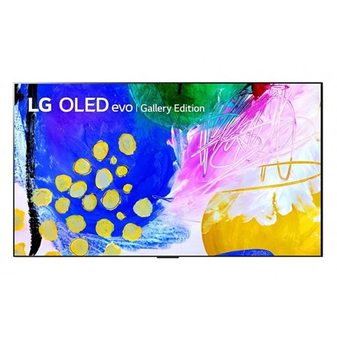 TV LG 83" OLED83G26LA OLED EVO GALLERY EDITION 4K UHD SMART WIFI webOS 22 HDR USB HDMI DARK SATIN SILVER