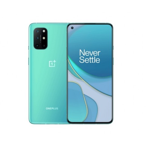 SMARTPHONE ONEPLUS 8T 5G KB2003 128 GB DUAL SIM 6.55" AMOLED FLUID QUADRUPLA FOTOCAMERA 48 MP OXYGEN OS AQUAMARINE GREEN / VERDE