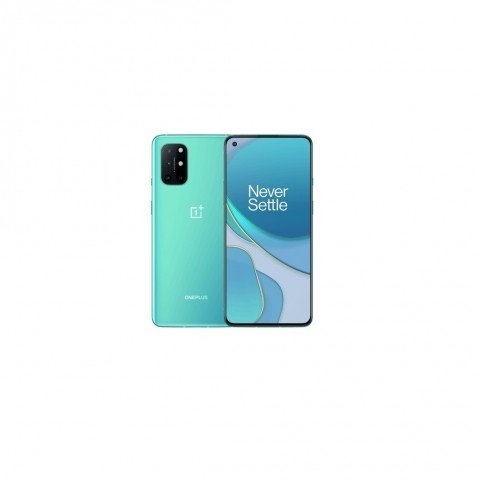 SMARTPHONE ONEPLUS 8T 5G KB2005 256 GB DUAL SIM 6.55" AMOLED FLUID QUADRUPLA FOTOCAMERA 48 MP OXYGEN OS AQUAMARINE GREEN / VERDE