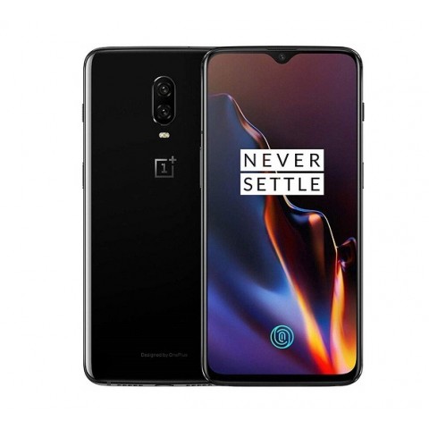 SMARTPHONE ONEPLUS 6T A6013 128 GB DUAL SIM 6.41" OPTIC AMOLED DOPPIA FOTOCAMERA 20 MP 4G LTE MIDNIGHT BLACK  / NERO