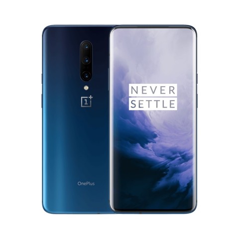 SMARTPHONE ONEPLUS 7 PRO GM1913 256 GB DUAL SIM 6.67" FLUID AMOLED 48 MP 4G LTE OXYGEN OS NEBULA BLUE