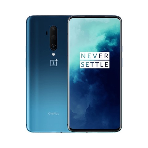 SMARTPHONE ONEPLUS 7T PRO HD1913 256 GB DUAL SIM 6.67" AMOLED TRIPLA FOTOCAMERA 48 MP 4G LTE OXYGEN OS HAZE BLUE