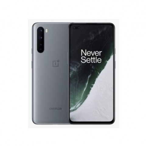 SMARTPHONE ONEPLUS NORD 5G AC2003 128 GB DUAL SIM 6.44" FLUID AMOLED QUATTRO FOTOCAMERE 48 MP OXYGEN OS GRAY ASH