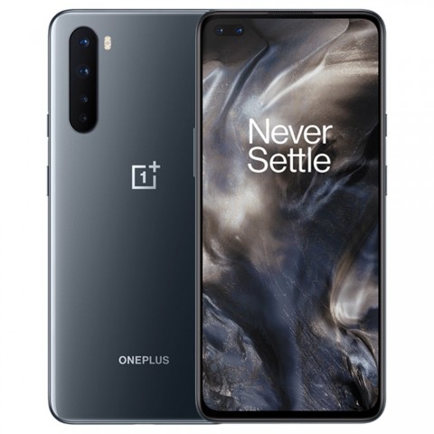 SMARTPHONE ONEPLUS NORD 5G AC2003 256 GB DUAL SIM 6.44" FLUID AMOLED QUATTRO FOTOCAMERE 48 MP OXYGEN OS GRAY ONYX / ONICE GRIGIA