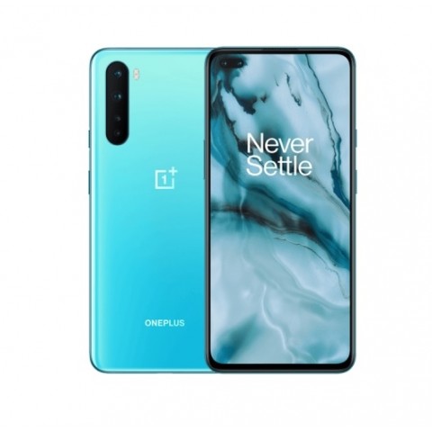 SMARTPHONE ONEPLUS NORD 5G AC2003 128 GB DUAL SIM 6.44" FLUID AMOLED QUATTRO FOTOCAMERE 48 MP OXYGEN OS BLUE MARBLE