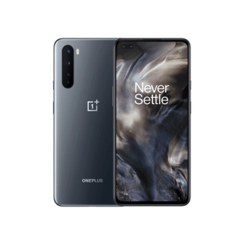 SMARTPHONE ONEPLUS NORD 5G AC2003 128 GB DUAL SIM 6.44" FLUID AMOLED QUATTRO FOTOCAMERE 48 MP OXYGEN OS GRAY ONYX / ONICE GRIGIA