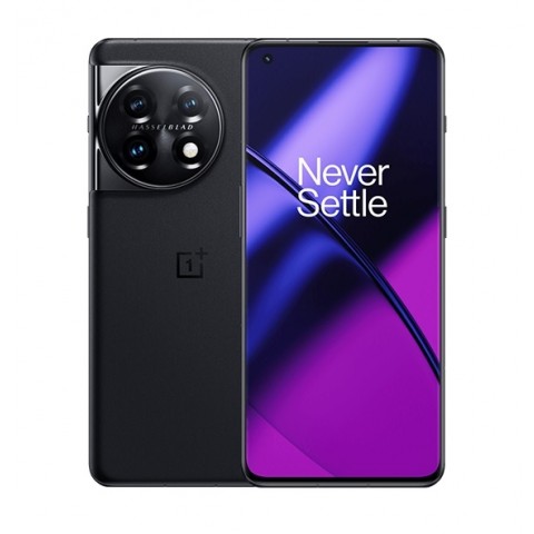 SMARTPHONE ONEPLUS 11 5G CPH2449 128 GB DUAL SIM 6.7" AMOLED SUPER FLUID TRIPLA FOTOCAMERA OXYGEN OS TITAN BLACK / NERO