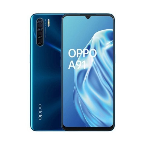 SMARTPHONE OPPO A91 CPH2021 128 GB DUAL SIM 6.4" QUADRUPLA FOTOCAMERA 48 MP BLAZING BLUE