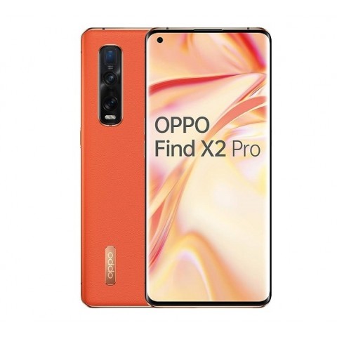 SMARTPHONE OPPO FIND X2 PRO 5G CPH2025 12 + 512 GB 6.7" 48 MP ARANCIONE (PELLE VEGAN)