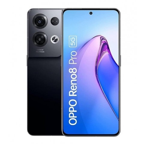 SMARTPHONE OPPO RENO8 PRO 5G CPH2357 256 GB DUAL SIM 6.7" 50 MP GLAZED BLACK / NERO