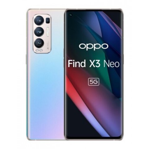 SMARTPHONE OPPO FIND X3 NEO 5G CPH2207 256 GB DUAL SIM 6.55" 50 MP GALACTIC SILVER