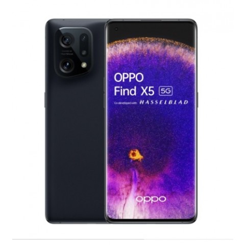 SMARTPHONE OPPO FIND X5 5G CPH2307 256 GB DUAL SIM 6.55" 50 MP NERO