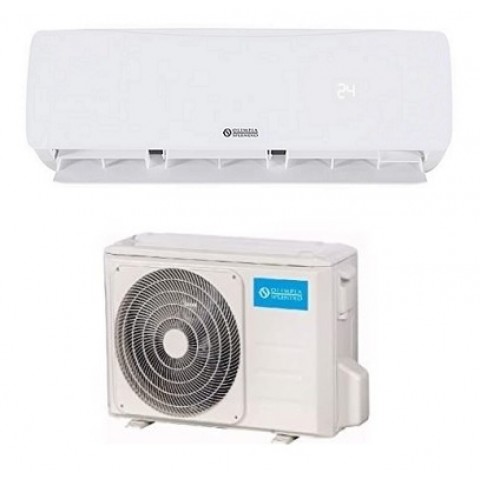CLIMATIZZATORE / CONDIZIONATORE OLIMPIA SPLENDID MONOSPLIT OS-KEAPH12EI + OS-SECYH12EI ALYSIA E 12000 BTU POMPA DI CALORE GAS R32 DEUMIDIFICATORE INVERTER WIFI BIANCO CLASSE A++/A+
