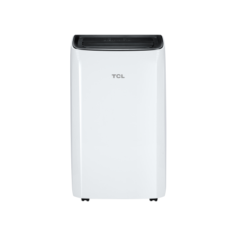 CLIMATIZZATORE / CONDIZIONATORE PORTATILE TCL P12F3CW0 12000 BTU 3 MODALITA' IN 1 (RAFFRESCAMENTO, DEUMIDIFICATORE, VENTILAZIONE) SMART LIBERA INSTALLAZIONE TIMER FILTRO ANTIPOLVERE LAVABILE BIANCO GAS R290 CLASSE A