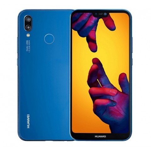 SMARTPHONE HUAWEI P20 LITE ANE LX1 DUAL SIM 64 GB 5.84" 4G LTE 16 MP OCTA CORE BLU