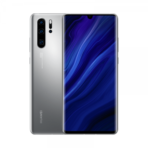 SMARTPHONE HUAWEI P30 PRO NEW EDITION VOG L29 256 GB DUAL SIM 6.47" 4G LTE QUADRUPLA FOTOCAMERA OCTA CORE SILVER FROST