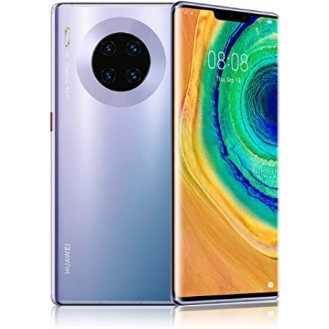 SMARTPHONE HUAWEI MATE 30 PRO LIO L29 256 GB DUAL SIM 6.53" 4G LTE QUADUPRLA FOTOCAMERA OCTA CORE SPACE SILVER