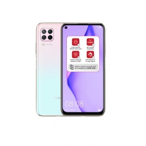 SMARTPHONE HUAWEI P40 LITE JNY-LX1 DUAL SIM 128 GB 6.4" 48 MP OCTA CORE SAKURA PINK