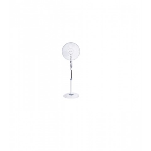 VENTILATORE A PIANTANA ZEPHIR PBA41TM 3 PALE DA 40 CM 3 VELOCITA' 45 W OSCILLAZIONE LATERALE AUTOMATICA BIANCO