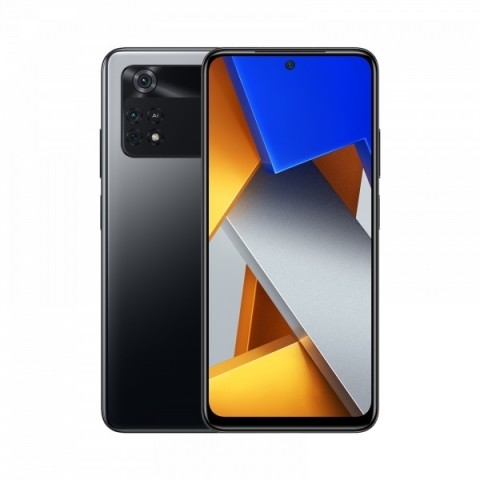 SMARTPHONE XIAOMI POCO M4 PRO 2201117PG 6 + 128 GB DUAL SIM 6.43" 4G LTE OCTA CORE TRIPLA FOTOCAMERA 64 MP POWER BLACK / NERO