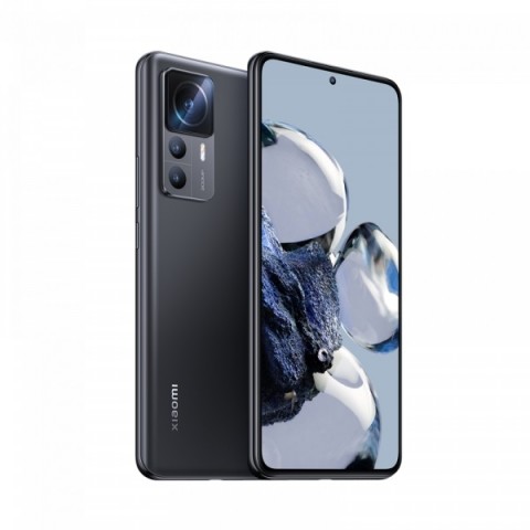 SMARTPHONE XIAOMI 12T PRO 5G 22081212UG 256 GB DUAL SIM 6.67" TRIPLA FOTOCAMERA 200 MP NERO 